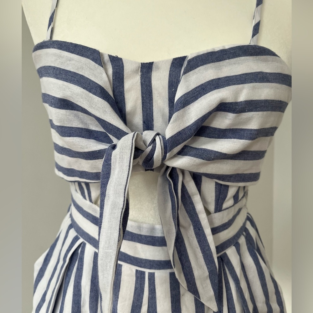 HONEY striped romper - Picture 2 of 7
